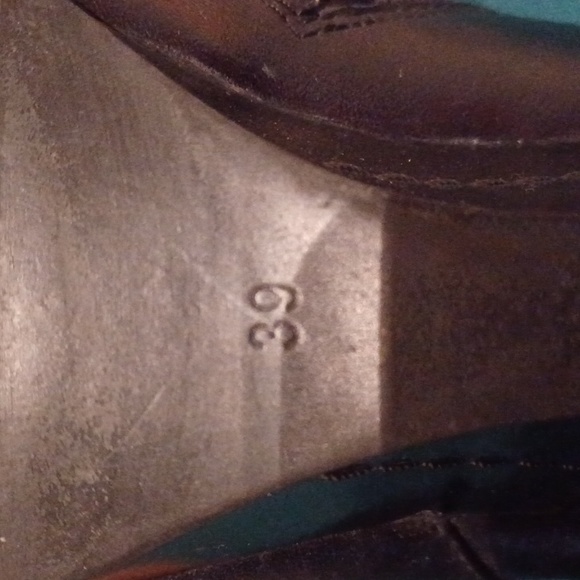 Winter Italian leather boots 👢 size 39 - Picture 12 of 16